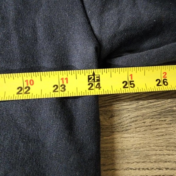 Vintage 90s Looney Tunes Tweety Bird Blue Six Flags Sweatshirt 2XL - Picture 6 of 8